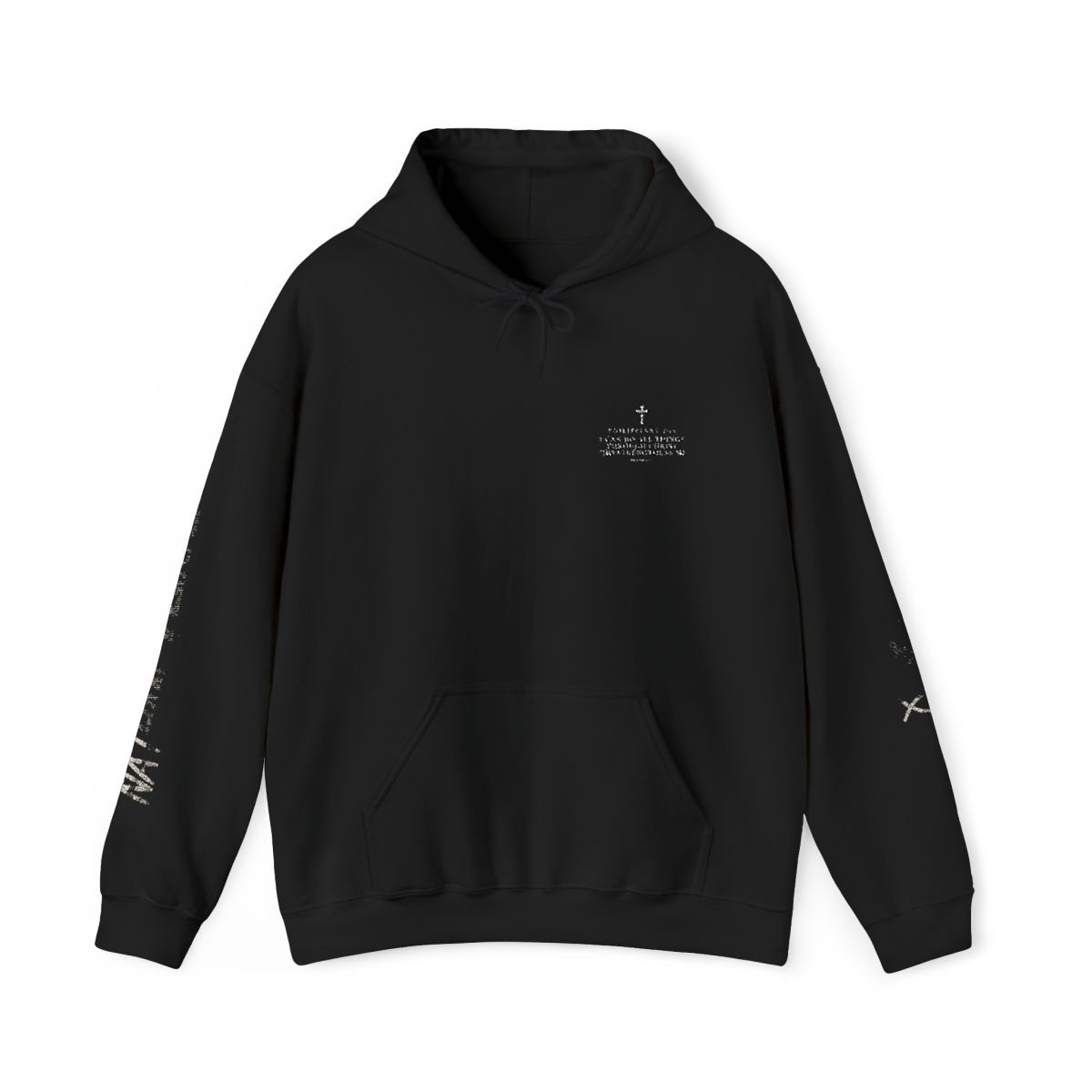 Champion Hoodie, black, front